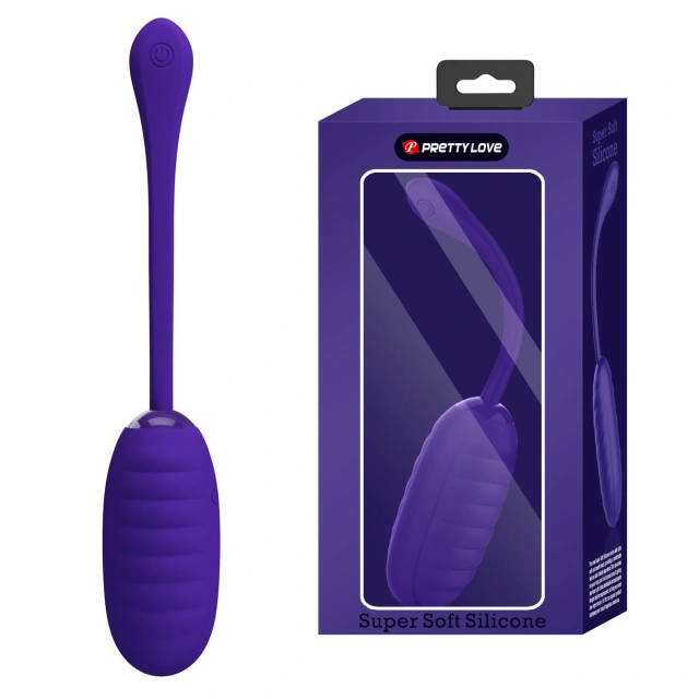 Stymulator Łechtaczki Silikon KIRK Super Soft Silicone Pretty Love | 100% ORYGINAŁ| DYSKRETNA PRZESYŁKA